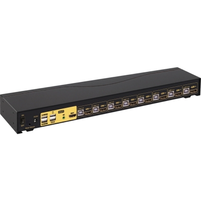 강원전자 넷메이트 4K 60Hz HDMI KVM 8:1 스위치 NM-HK4608C
