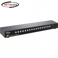 강원전자 넷메이트 4K 60Hz HDMI KVM 16:1 스위치 NM-HK4616C