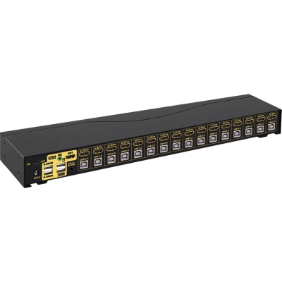 강원전자 넷메이트 4K 60Hz HDMI KVM 16:1 스위치 NM-HK4616C