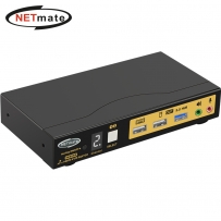 강원전자 넷메이트 8K 60Hz HDMI KVM 2:1 스위치(USB) NM-HK8602S