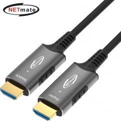 강원전자 넷메이트 HDMI2.0 Hybrid AOC 케이블 25m NM-HMA025
