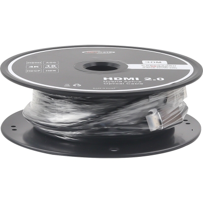 강원전자 넷메이트 HDMI2.0 Hybrid AOC 케이블 30m NM-HMA030