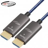 강원전자 넷메이트 HDMI2.1 Hybrid AOC 케이블 15m NM-HMP015