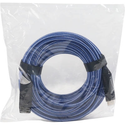 강원전자 넷메이트 HDMI2.1 Hybrid AOC 케이블 15m NM-HMP015