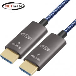 강원전자 넷메이트 HDMI2.1 Hybrid AOC 케이블 20m NM-HMP020