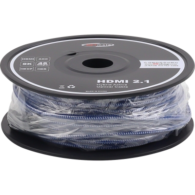강원전자 넷메이트 HDMI2.1 Hybrid AOC 케이블 40m NM-HMP040