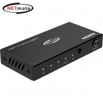 강원전자 넷메이트 4K 60Hz HDMI 2:1 선택기, 리모컨 NM-HRP4602
