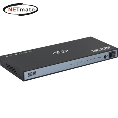 강원전자 넷메이트 4K 지원 HDMI 1:8 분배기