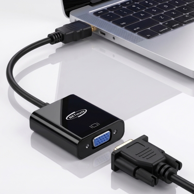 강원전자 넷메이트 HDMI to VGA(RGB) 컨버터 NM-HV03A