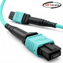강원전자 넷메이트 OM3 12C MPO 광점퍼코드 20m NM-MP31220T