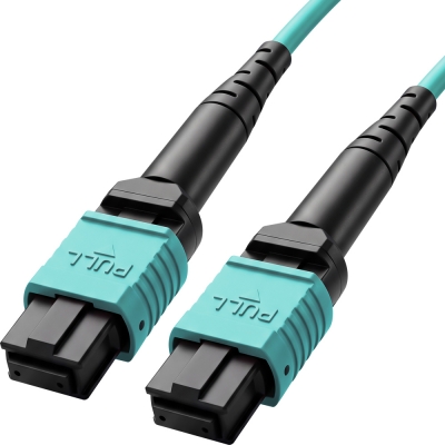 강원전자 넷메이트 OM3 12C MPO 광점퍼코드 20m NM-MP31220T