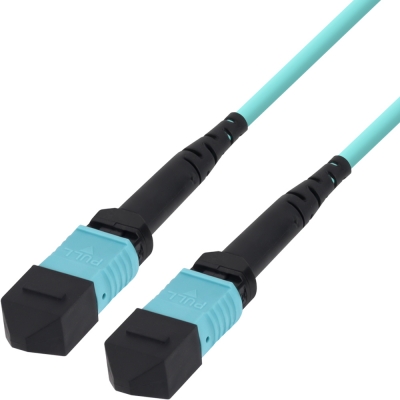 강원전자 넷메이트 OM3 12C MPO 광점퍼코드 30m NM-MP31230