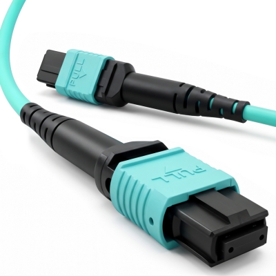 강원전자 넷메이트 OM3 8C MPO 광점퍼코드 2m NM-MP3802T