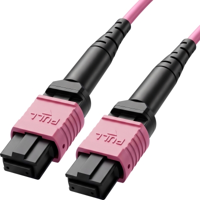 강원전자 넷메이트 OM4 12C MPO 광점퍼코드 2m NM-MP41202T