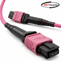 강원전자 넷메이트 OM4 8C MPO 광점퍼코드 20m NM-MP4820T