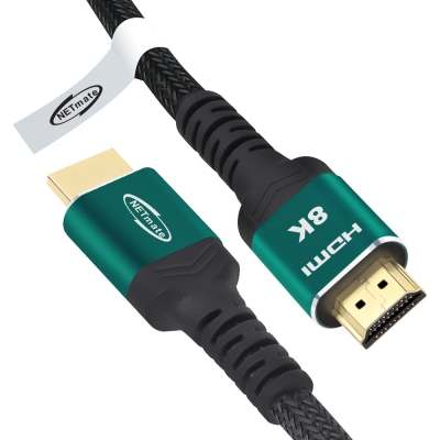 강원전자 넷메이트 HDMI 2.1 Green Metal 케이블 2m NM-PH20N