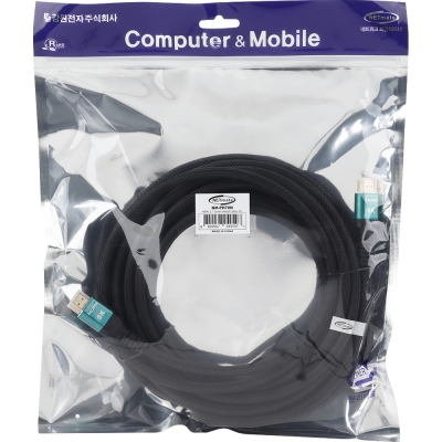 강원전자 넷메이트 HDMI 2.1 Green Metal 케이블 7m NM-PH70N