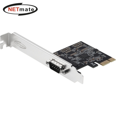 강원전자 넷메이트 PCI Express 1포트 RS232 시리얼카드(슬림PC겸용) NM-PS21