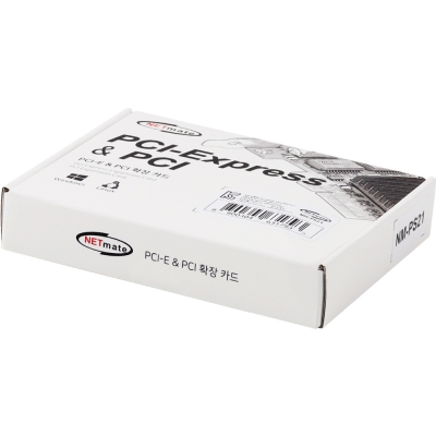 강원전자 넷메이트 PCI Express 1포트 RS232 시리얼카드(슬림PC겸용) NM-PS21