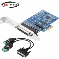 강원전자 넷메이트 PCI Express 2포트 RS422/485 시리얼카드(슬림PC겸용) NM-PS42