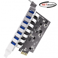 강원전자 넷메이트 USB3.0 7포트 PCI Express 카드 NM-PU37V