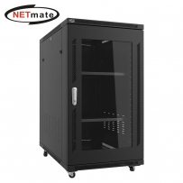 강원전자 넷메이트 서버랙 22U, 블랙 NM-S1200MN(Black)