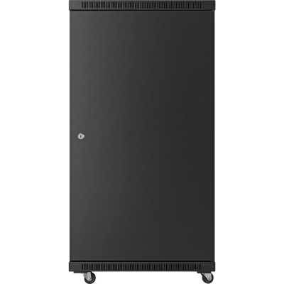 강원전자 넷메이트 서버랙 22U, 블랙 NM-S1200MN(Black)
