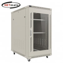 강원전자 넷메이트 서버랙 22U, 아이보리 NM-S1200MN(Ivory)