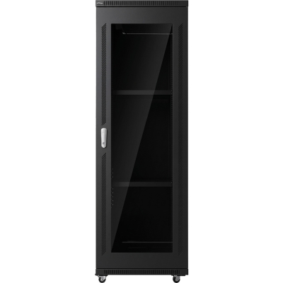 강원전자 넷메이트 서버랙 37U, 블랙 NM-S1800MN(Black)