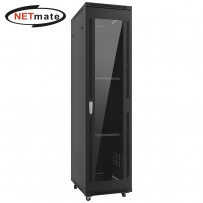 강원전자 넷메이트 서버랙 42U, 블랙 NM-S2000MN(Black)
