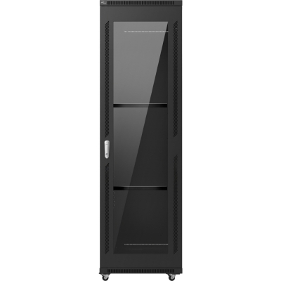 강원전자 넷메이트 서버랙 42U, 블랙 NM-S2000MN(Black)