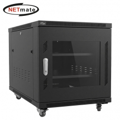 강원전자 넷메이트 서버랙 12U, 블랙 NM-S750MN(Black)