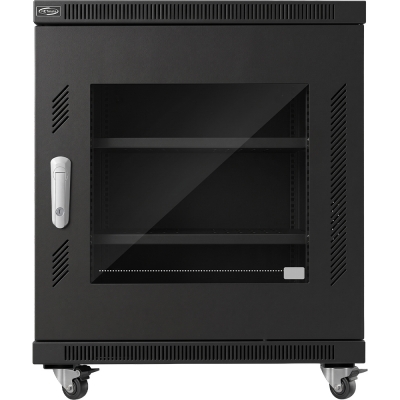 강원전자 넷메이트 서버랙 12U, 블랙 NM-S750MN(Black)