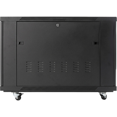 강원전자 넷메이트 서버랙 12U, 블랙 NM-S750MN(Black)