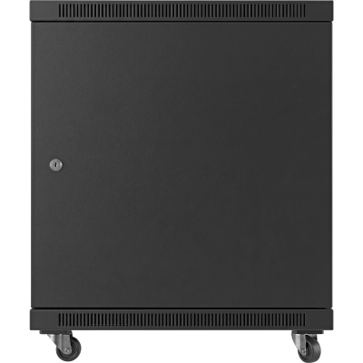 강원전자 넷메이트 서버랙 12U, 블랙 NM-S750MN(Black)