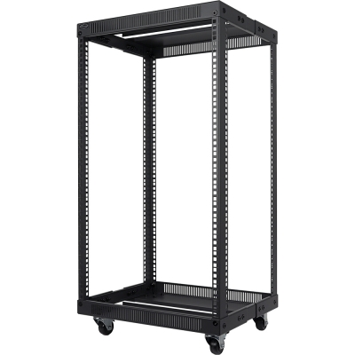 강원전자 넷메이트 조립식 오픈 허브랙, 블랙 NM-S950FRB