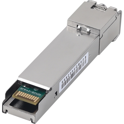 강원전자 넷메이트 10G 싱글모드 SFP+ BiDi 광 모듈(SC/TX1330nm/RX1270nm/20km) NM-SFS10GSCT1320
