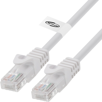 강원전자 넷메이트 CAT.5E UTP 랜 케이블 10m (화이트) NM-TC510