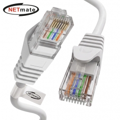 강원전자 넷메이트 CAT.6 UTP 랜 케이블 30m (화이트) NM-TC630
