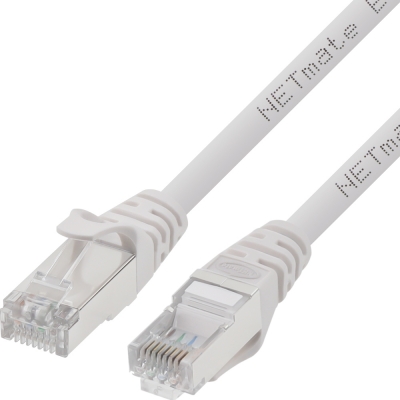 강원전자 넷메이트 CAT.7 SSTP 랜 케이블 0.3m (화이트) NM-TC7003