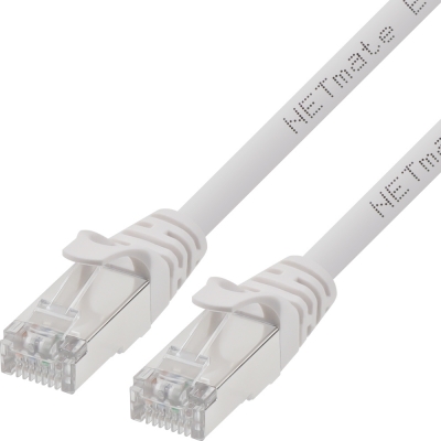 강원전자 넷메이트 CAT.7 SSTP 랜 케이블 15m (화이트) NM-TC715