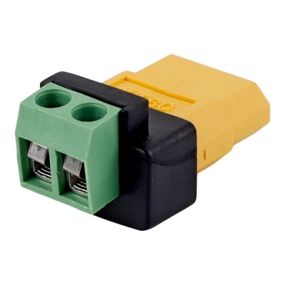 강원전자 넷메이트 XT60 / 2핀 터미널 블록 젠더 NM-TG12