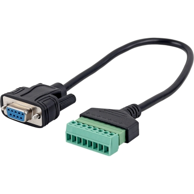 강원전자 넷메이트 DB9F / 8핀 터미널 블록 케이블 젠더 NM-TG15