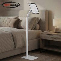 강원전자 넷메이트 태블릿PC 플로어 스탠드, 도난방지 NM-TPS07L