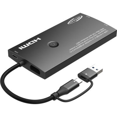 강원전자 넷메이트 USB3.0 to 듀얼 HDMI DisplayLink 컨버터 NM-UHM02