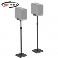 강원전자 넷메이트 NMA-LMS11 스피커 플로어 스탠드 (5kg x2)