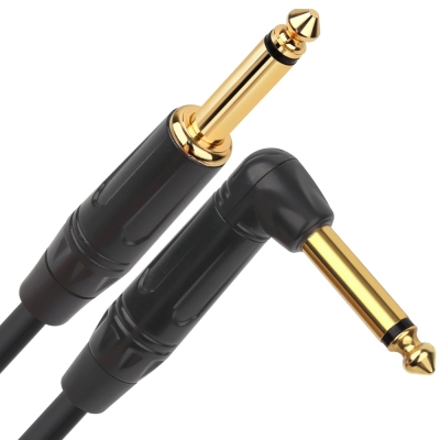 강원전자 넷메이트 TS(5.5 Mono) 마이크 꺾임 케이블 3m NMC-AU503BA