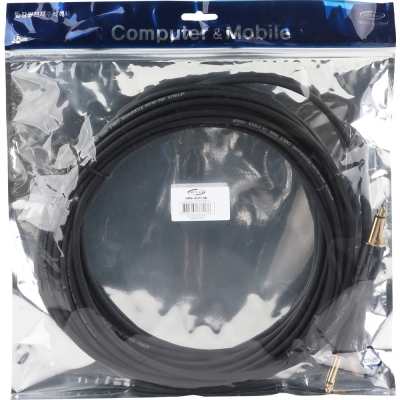 강원전자 넷메이트 TS(5.5 Mono) 마이크 케이블 10m NMC-AU510B