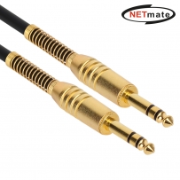 강원전자 넷메이트 TRS(5.5 Stereo) 마이크 케이블 10m NMC-AU510S