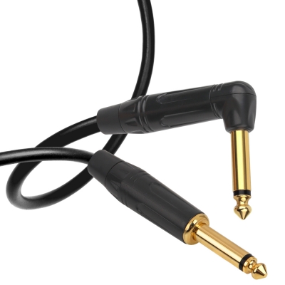 강원전자 넷메이트 TS(5.5 Mono) 마이크 꺾임 케이블 15m NMC-AU515BA